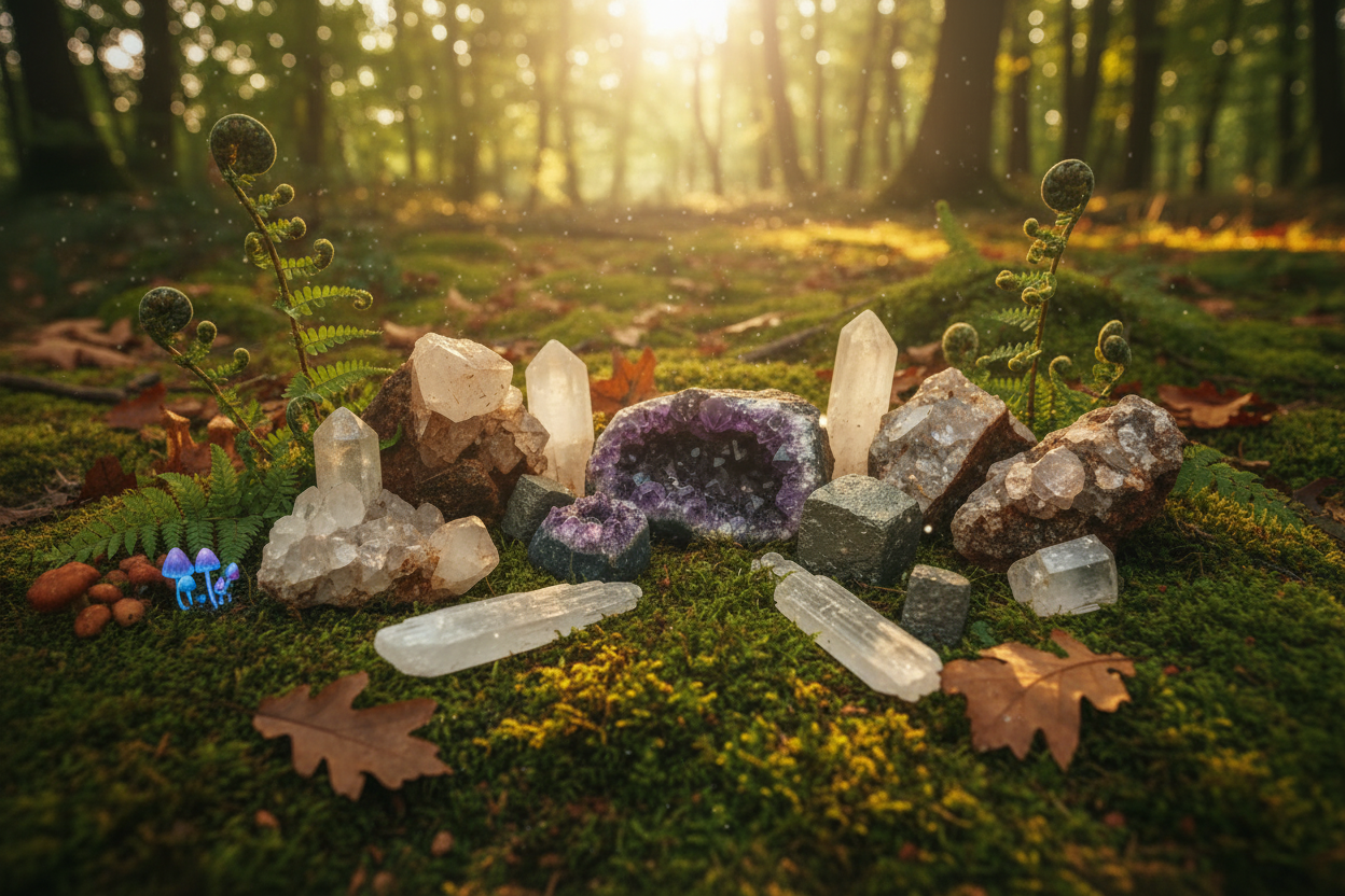 Crystals