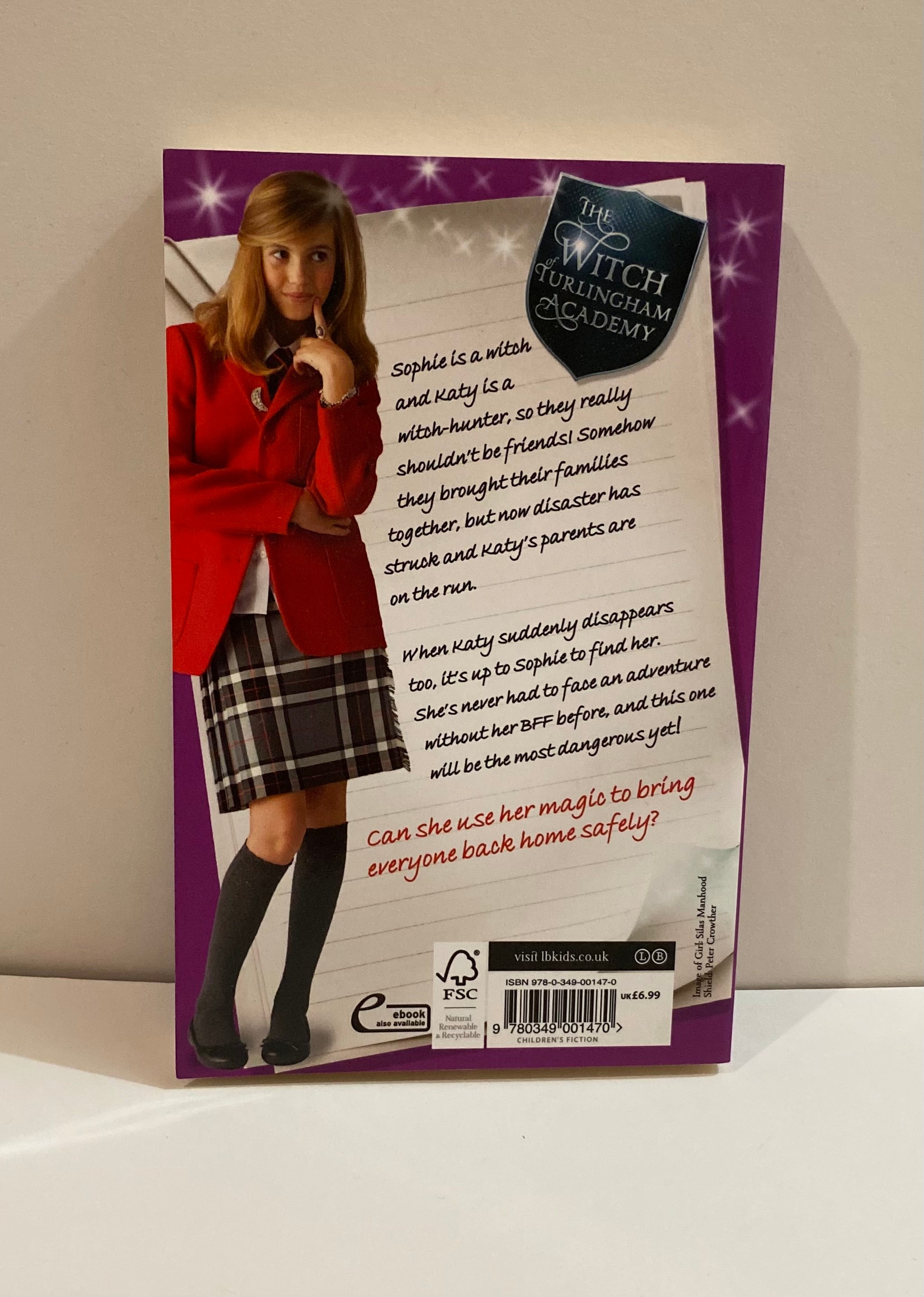 Spellbound: Book 5 (Witch of Turlingham Academy) by Ellie Boswell