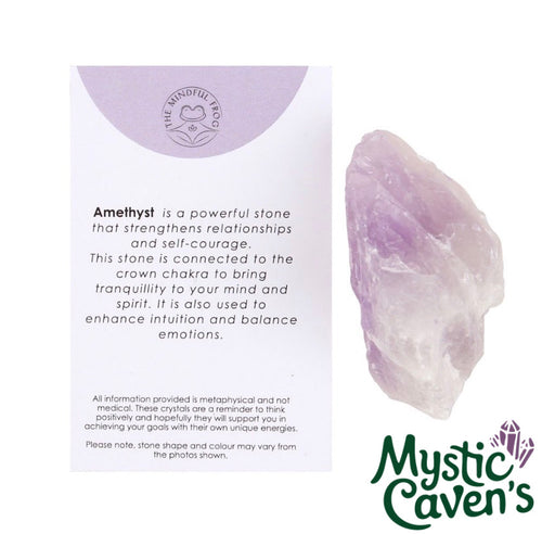 AMETHYST HEALING ROUGH CRYSTAL
