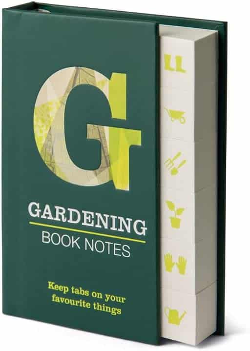 Book Notes: Gardening Sticky Page Tabs