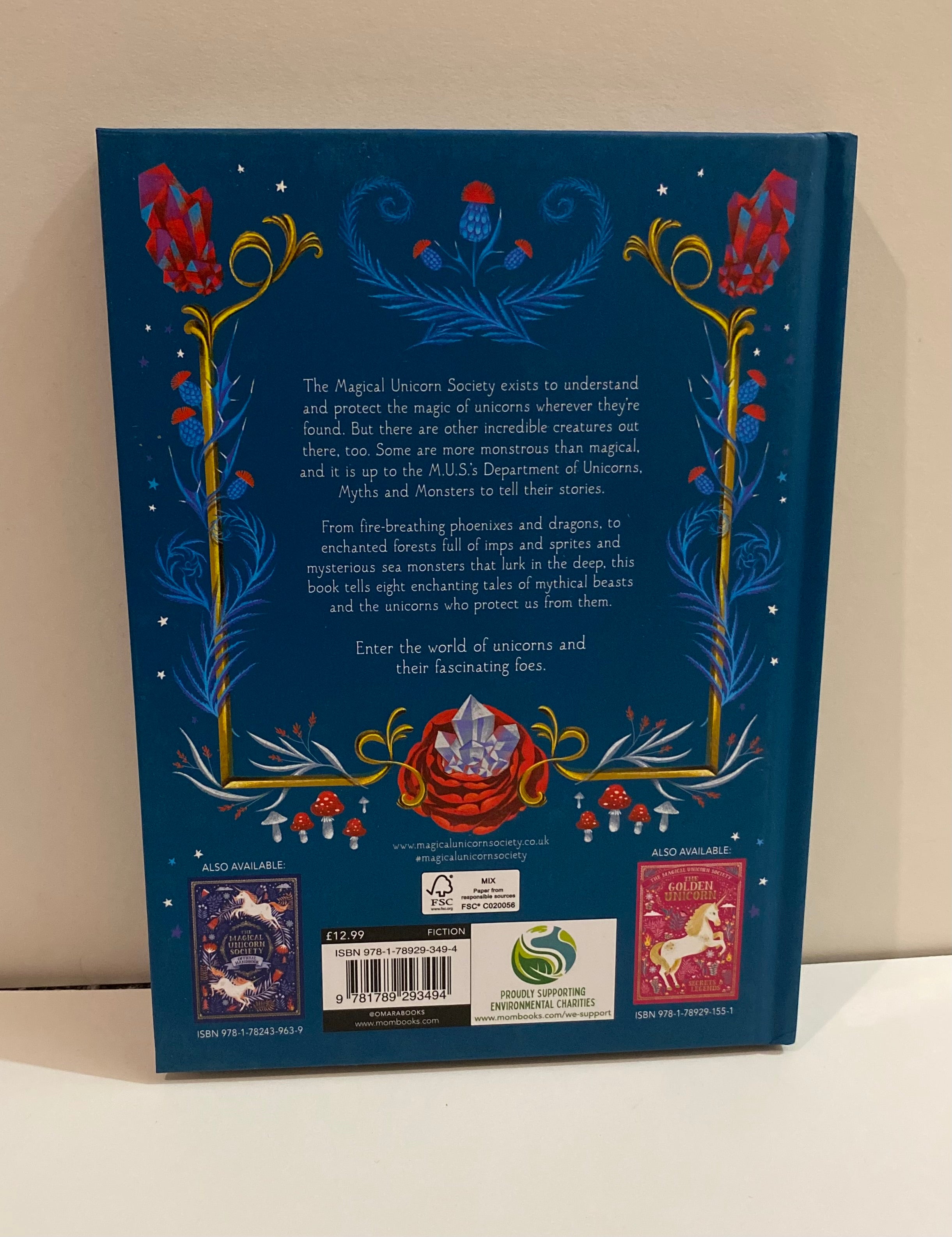 Unicorns, Myths & Monsters by Anne Marie Ryan