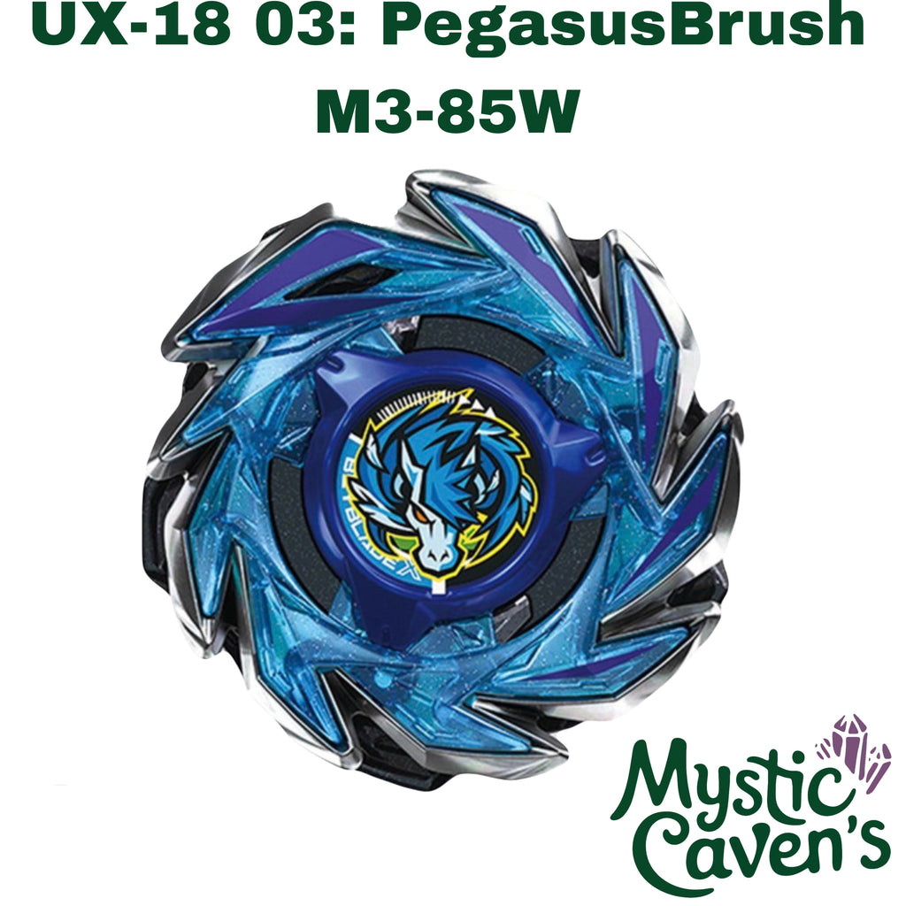 Beyblade X Takara Tomy Ux-18 Random Booster Vol 8 Confirmed PegasusBrush M3-85W