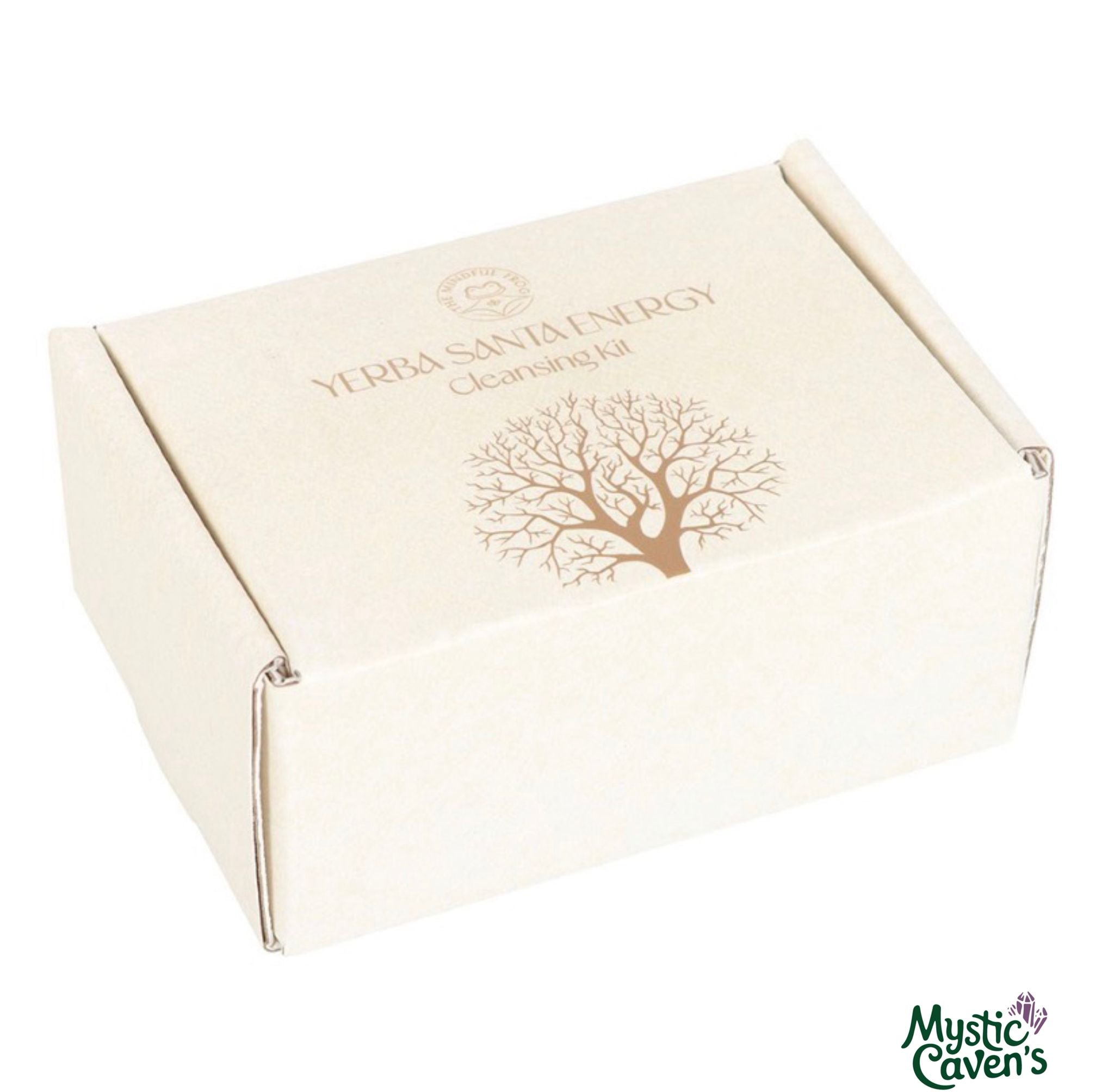 Yerba Santa Crystal Energy Cleansing Kit