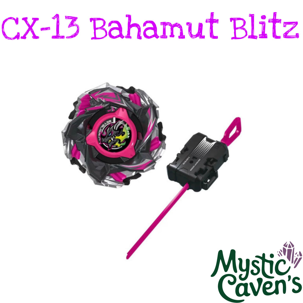 Takara Tomy Beyblade X CX-13 Starter BahamutBlitz BK1-50I