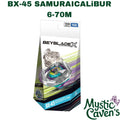 Takara Tomy Beyblade X BX-45 Booster Samurai Calibur 6-70M