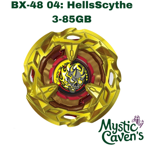 Beyblade x Takara Tomy Bx-48 Random Booster Vol 9 Confirmed Hells Scythe 3-85GB
