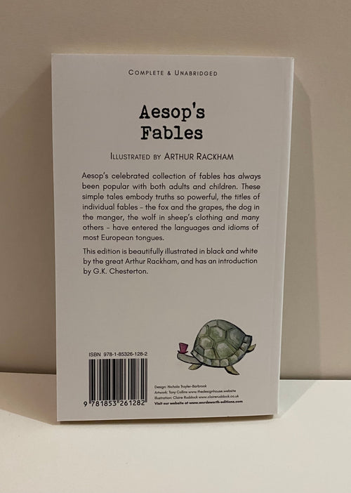 Aesop's Fables – Wordsworth Children's Classics – Illustrated Story Book UK