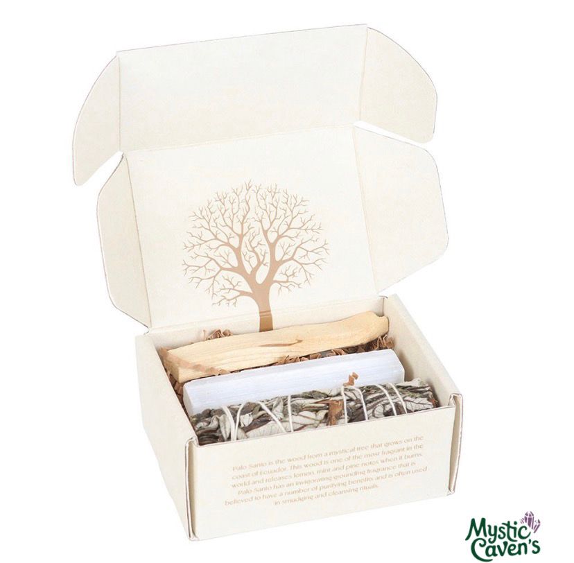 Yerba Santa Crystal Energy Cleansing Kit