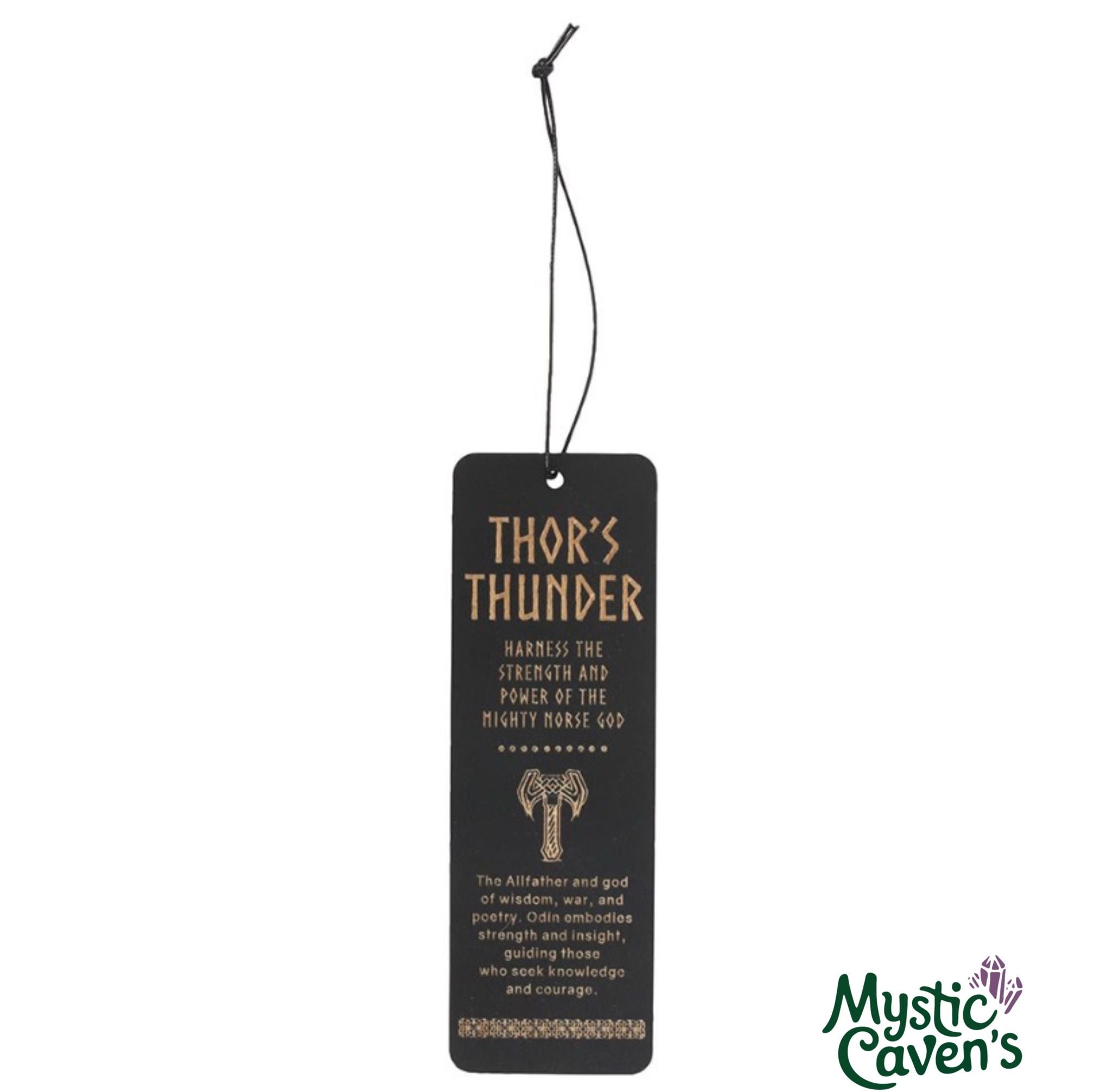 Norse Mythology Wooden Bookmark