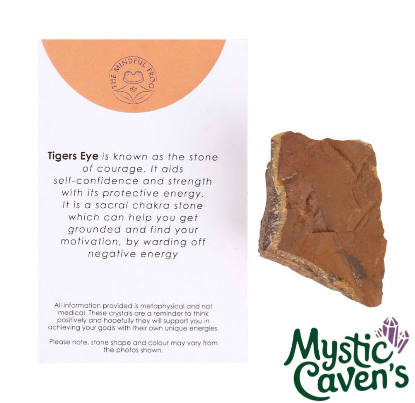 TIGER'S EYE HEALING ROUGH CRYSTAL
