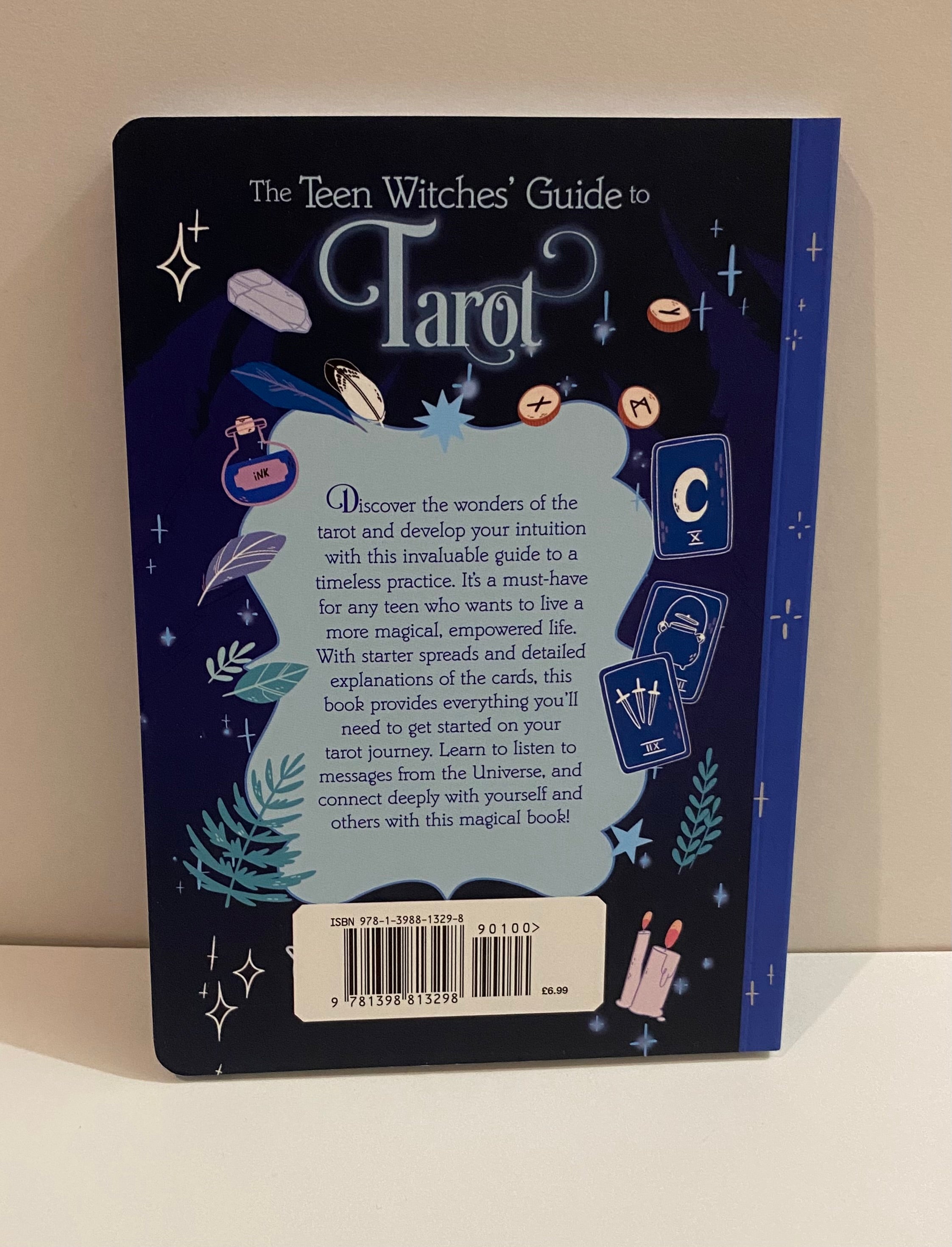 Teen Witches' Guide To Tarot by  Claire Philip (Author), Luna Valentine (Illustrator)