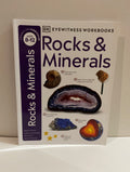 Rocks & Minerals (Eyewitness Workbook) by Helen Whittaker
