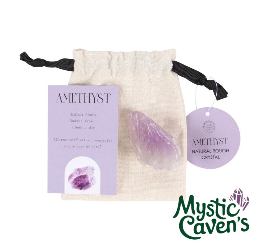 AMETHYST HEALING ROUGH CRYSTAL