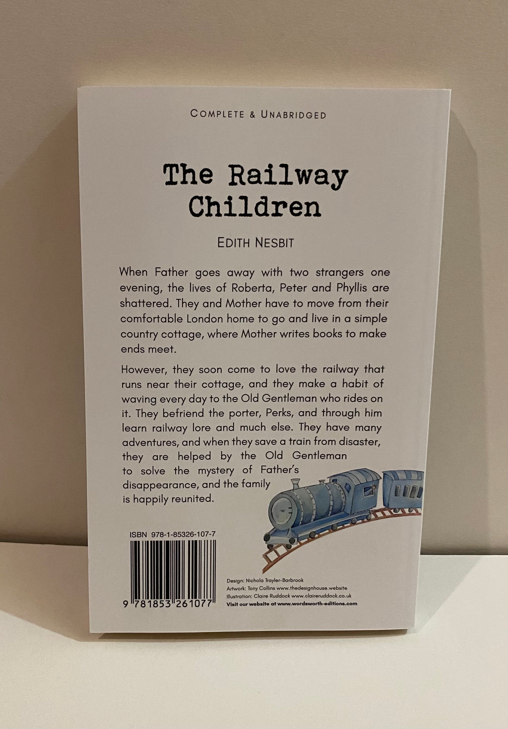 Wordsworth Children's Classics: The Railway Children by E. Nesbit