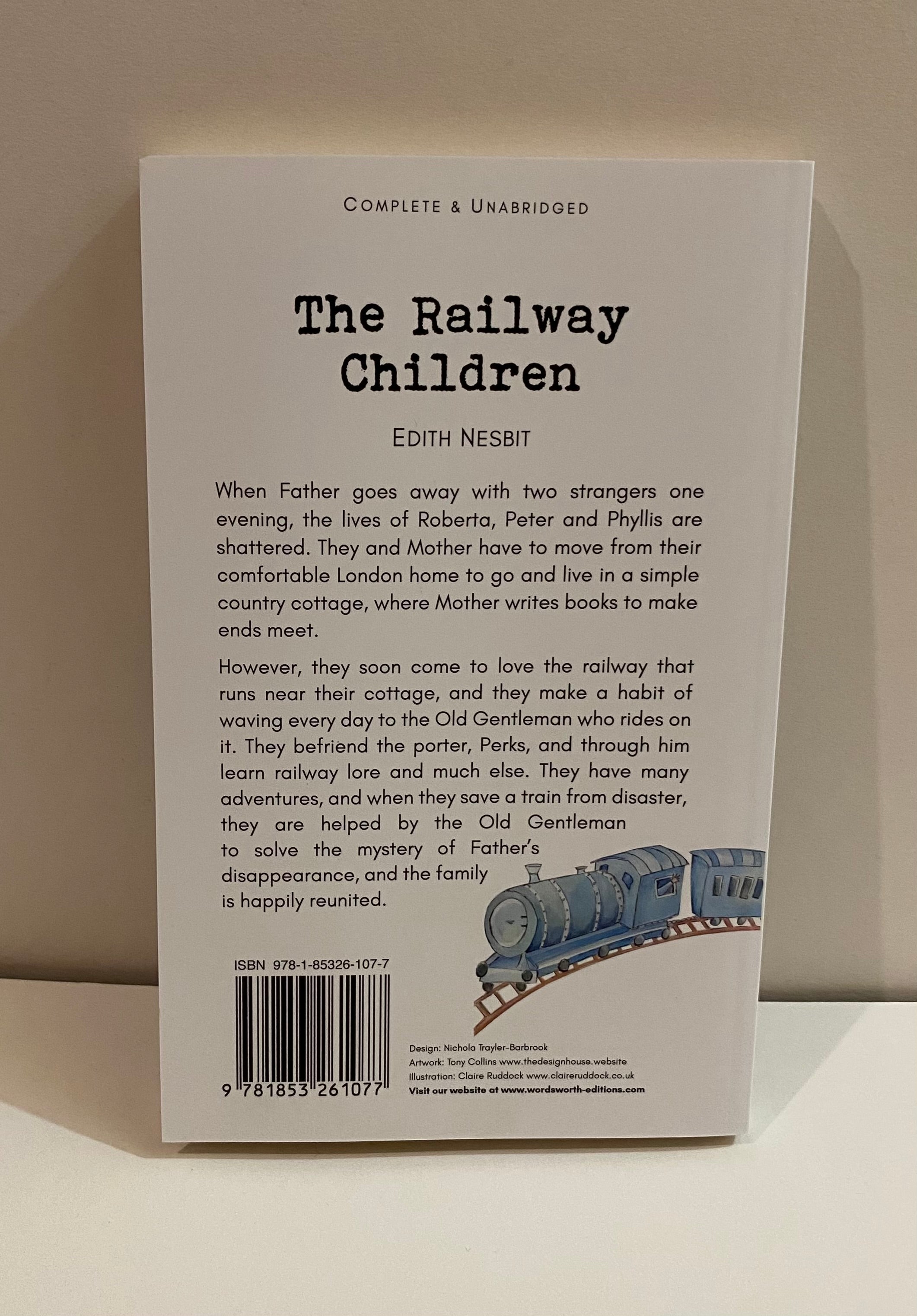 Wordsworth Children's Classics: The Railway Children by E. Nesbit