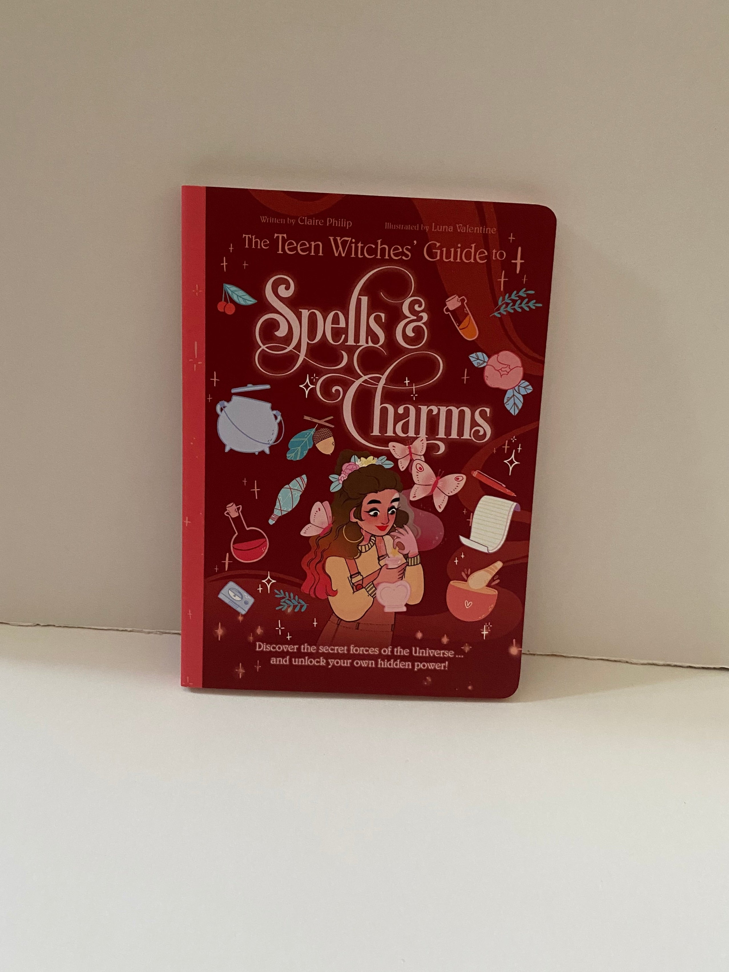 Teen Witches' Guide to Spells & Charms – Witchcraft Book for Teens UK
