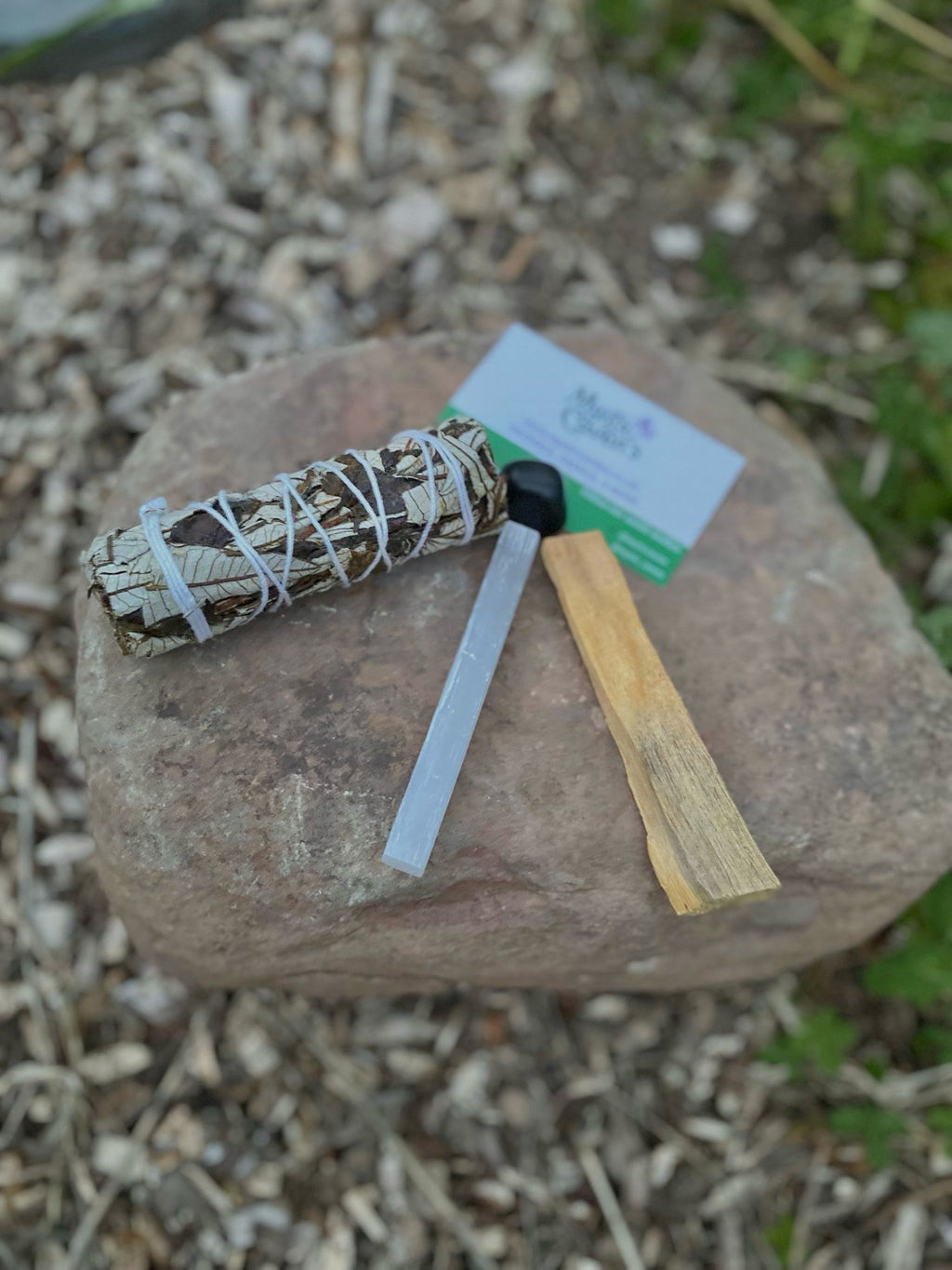 Yerba Santa Crystal Energy Cleansing Kit