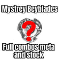 Beyblade X Mystery Beyblade Random Stock or Custom Combo Complete Bey