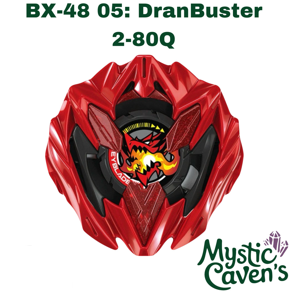 Beyblade X Takara Tomy Bx-48 Random Booster Vol 9 Confirmed Dranbuster 2-80Q