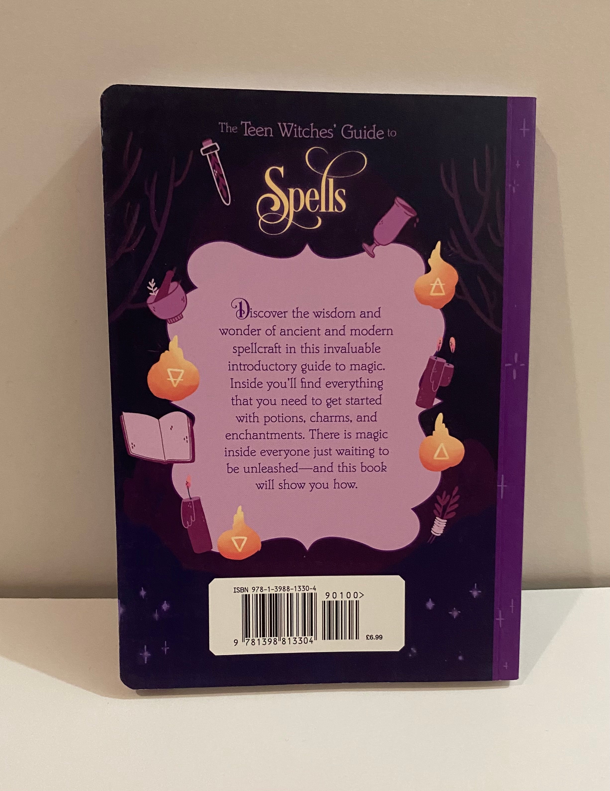 The Teen Witches' Guide to Spells by Xanna Eve Chown