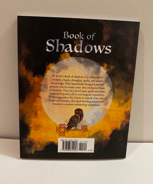 Book of Shadows Journal – Magical Discoveries – Witchcraft Notebook UK
