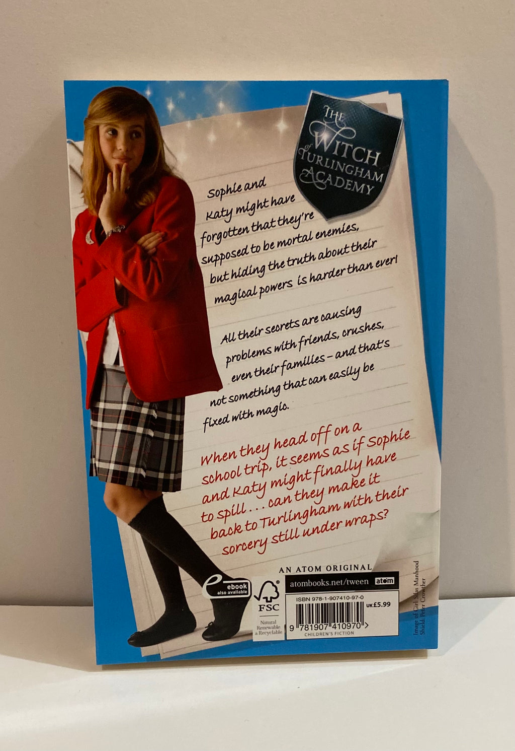 Secrets & Sorcery (The Witch of Turlingham Academy) by Ellie Boswell