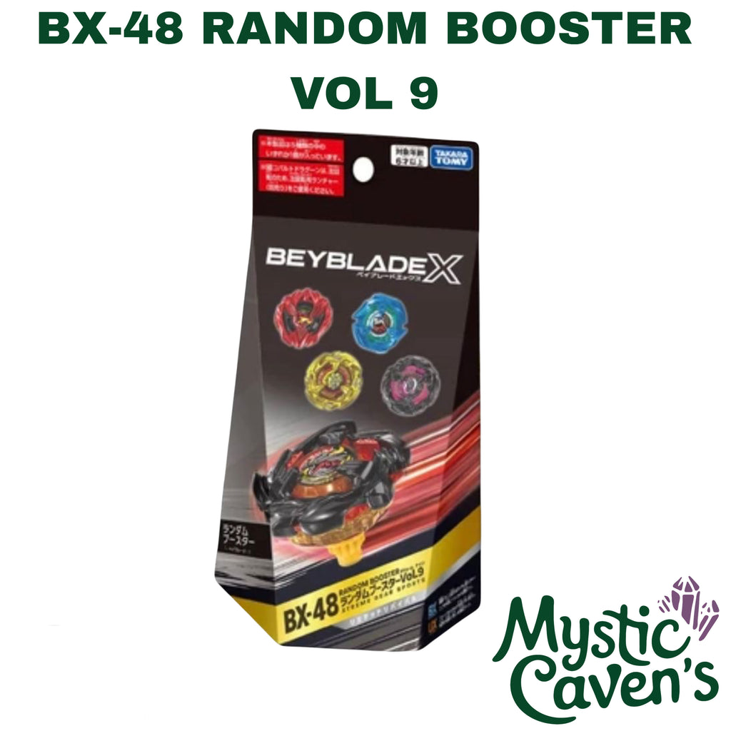 Beyblade x Takara Tomy Bx-48 Random Booster Vol 9 Confirmed Hells Scythe 3-85GB