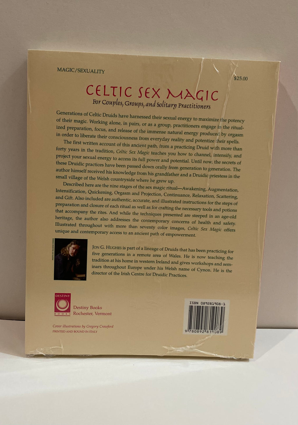 Celtic Sex Magic – Jon G. Hughes