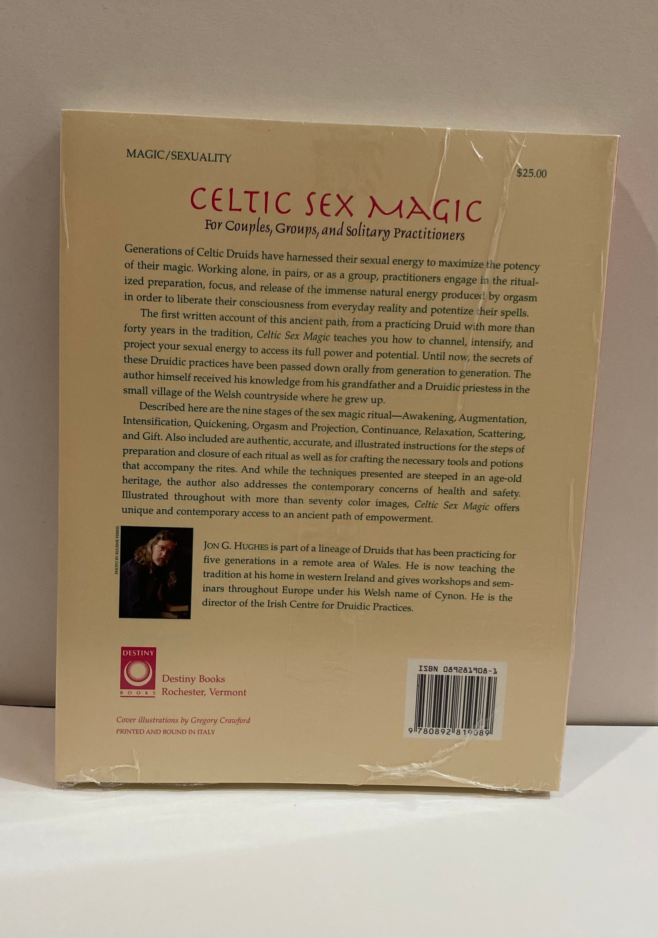 Celtic Sex Magic – Jon G. Hughes