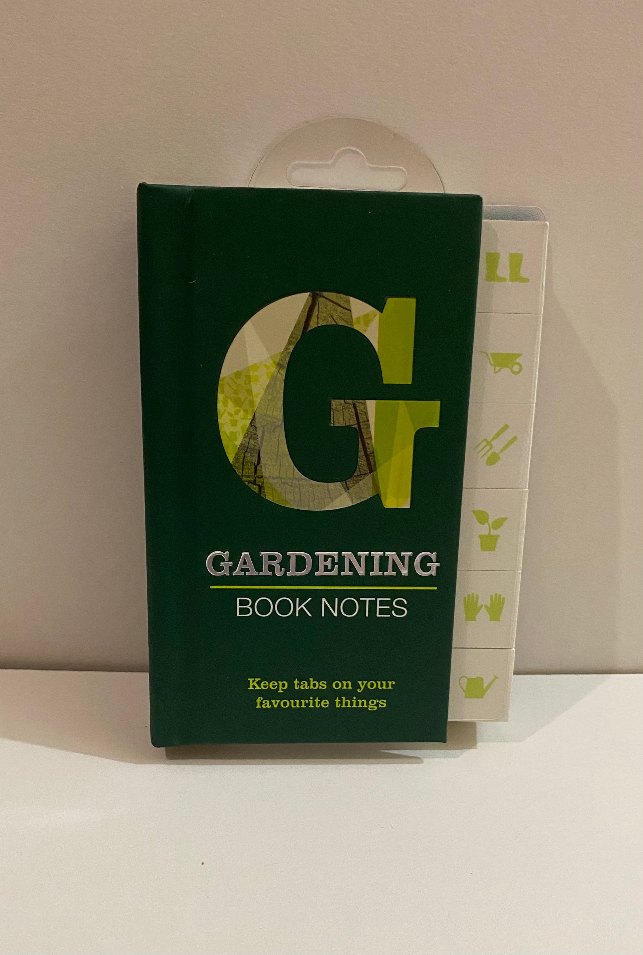 Book Notes: Gardening Sticky Page Tabs