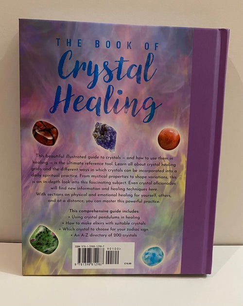 Book of Crystal Healing – Comprehensive Guide – Emily Anderson – Crystal Book UK