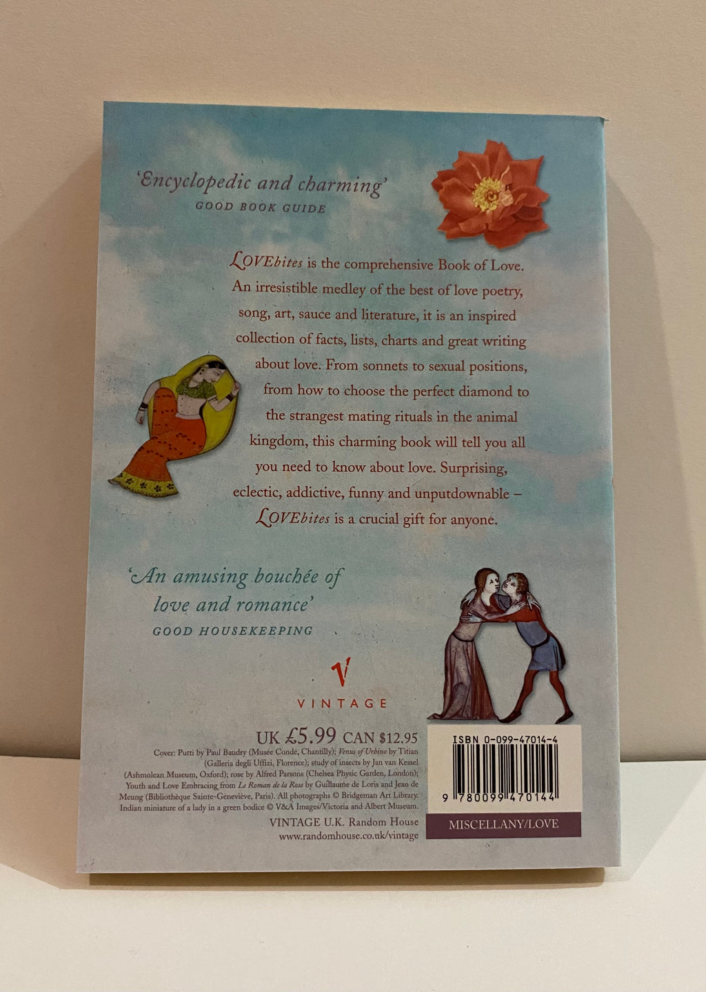 Lovebites: A Cornucopia of Love, Desire and Sauce by Natasha Bondy