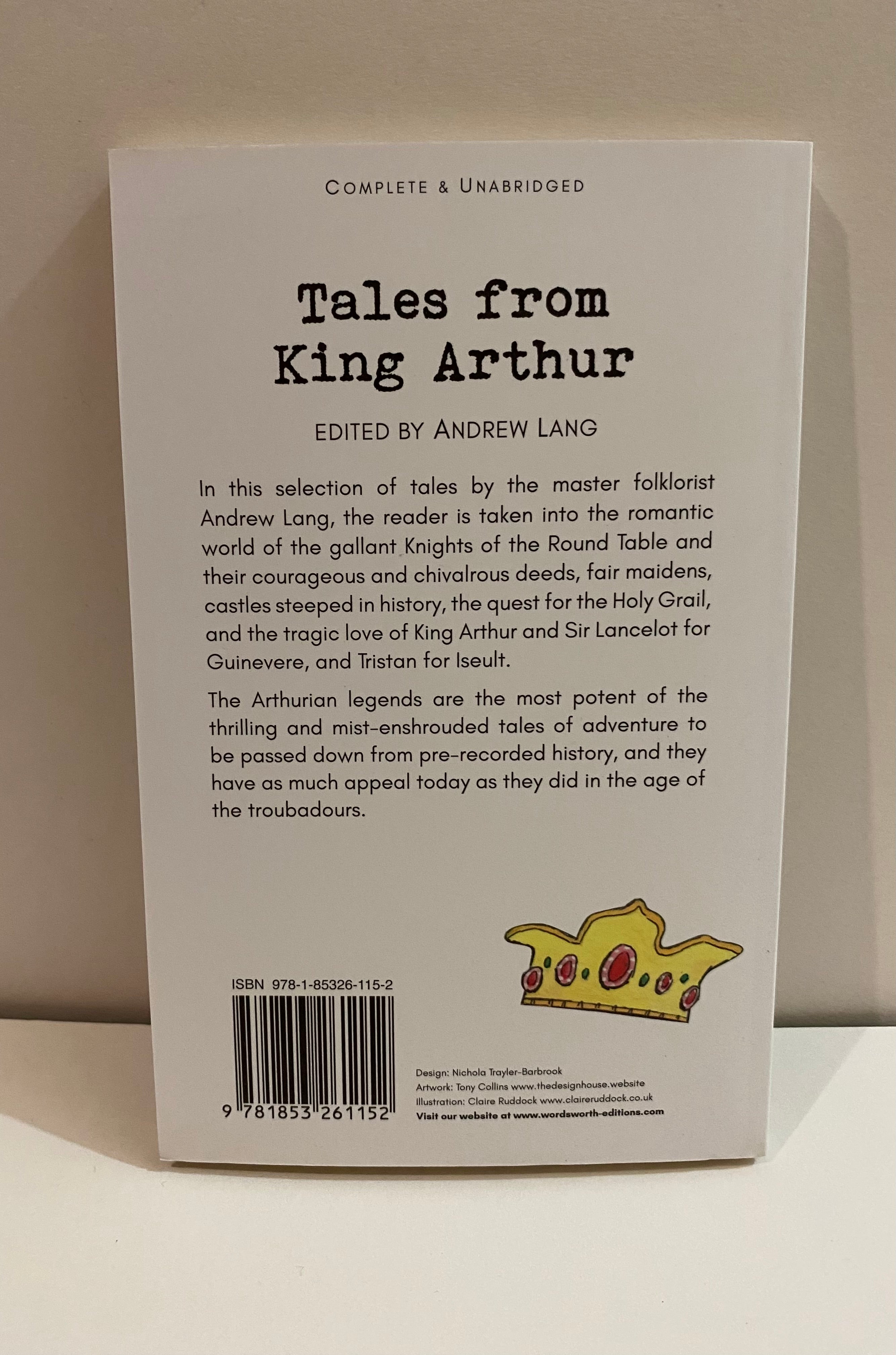 Wordsworth Children's Classics: Tales from King Arthur by Andrew Lang