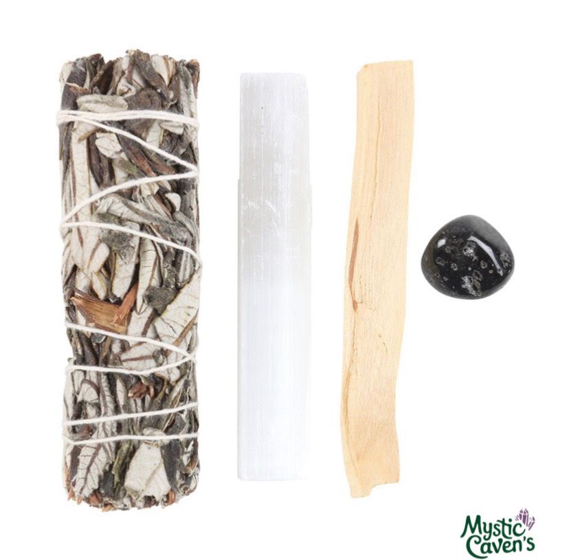 Yerba Santa Crystal Energy Cleansing Kit