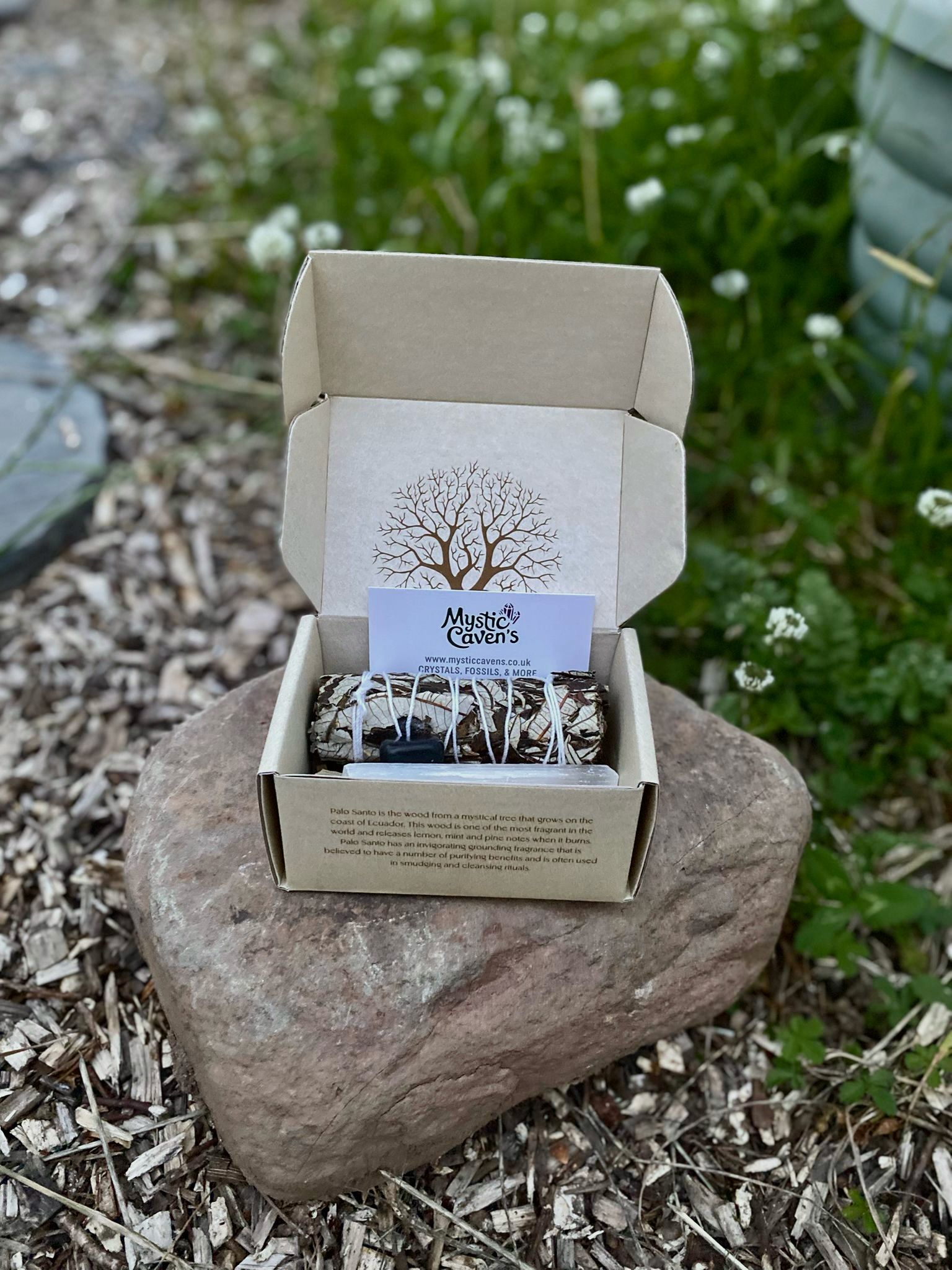 Yerba Santa Crystal Energy Cleansing Kit