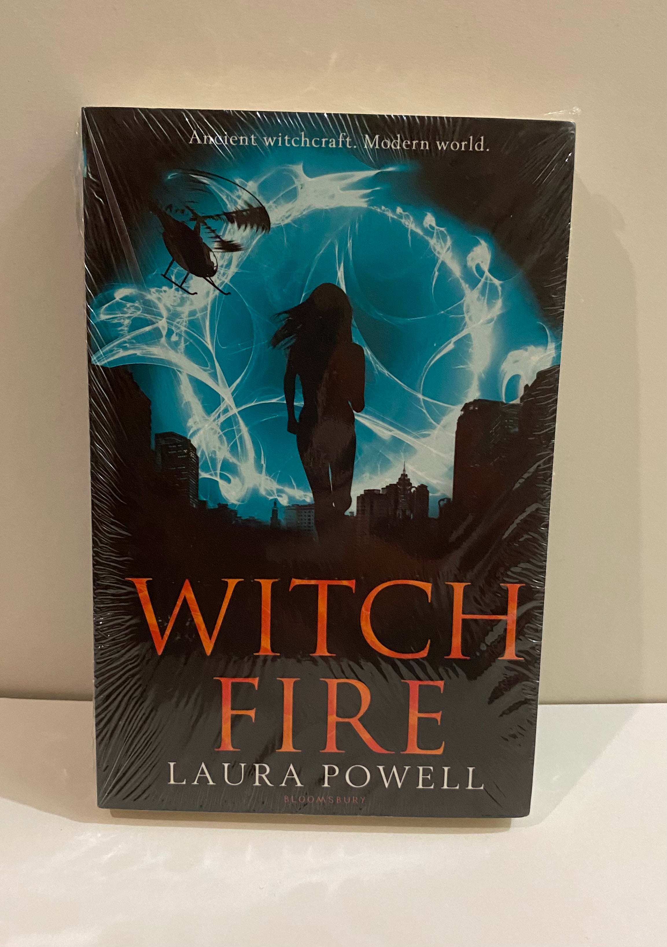 Witch Fire by Laura Powell