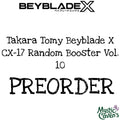 BEYBLADE X CX-17 Random Booster (APRIL PRE-ORDER)