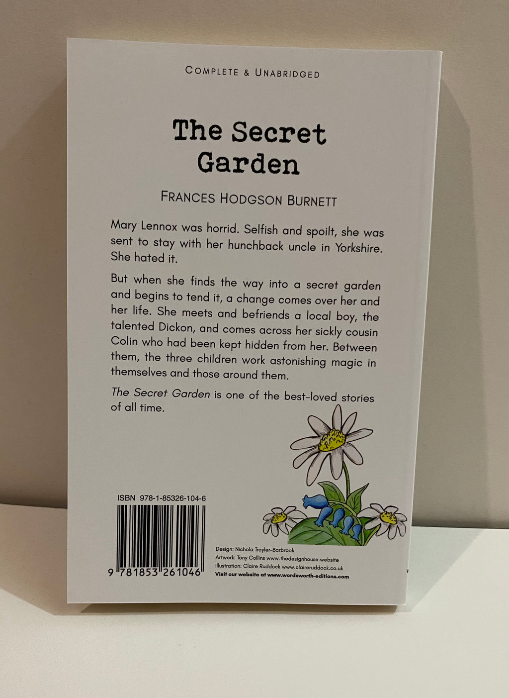 Wordsworth Children's Classics: The Secret Garden by Frances Hodgson Burnett