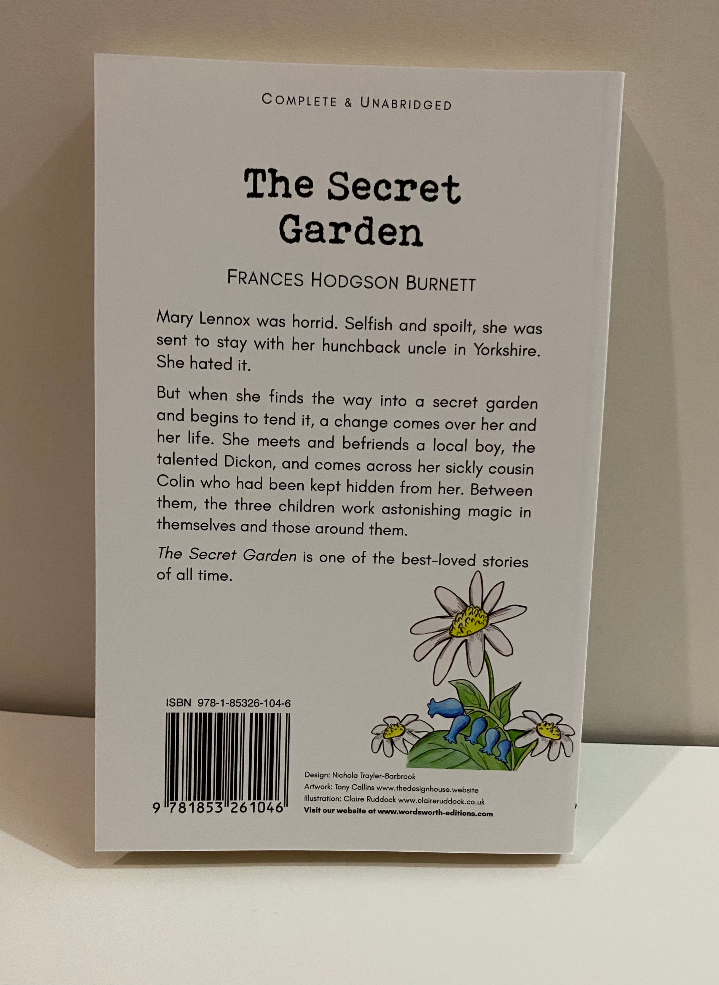 Wordsworth Children's Classics: The Secret Garden by Frances Hodgson Burnett
