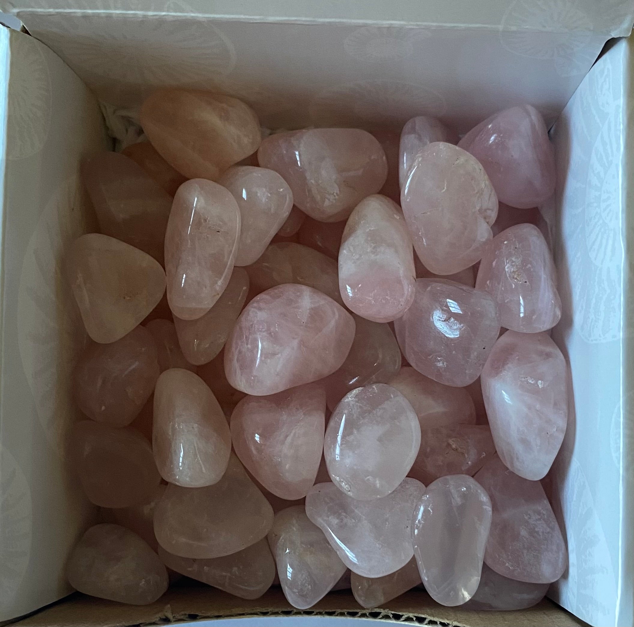 Rose Quartz Tumbled Gemstone