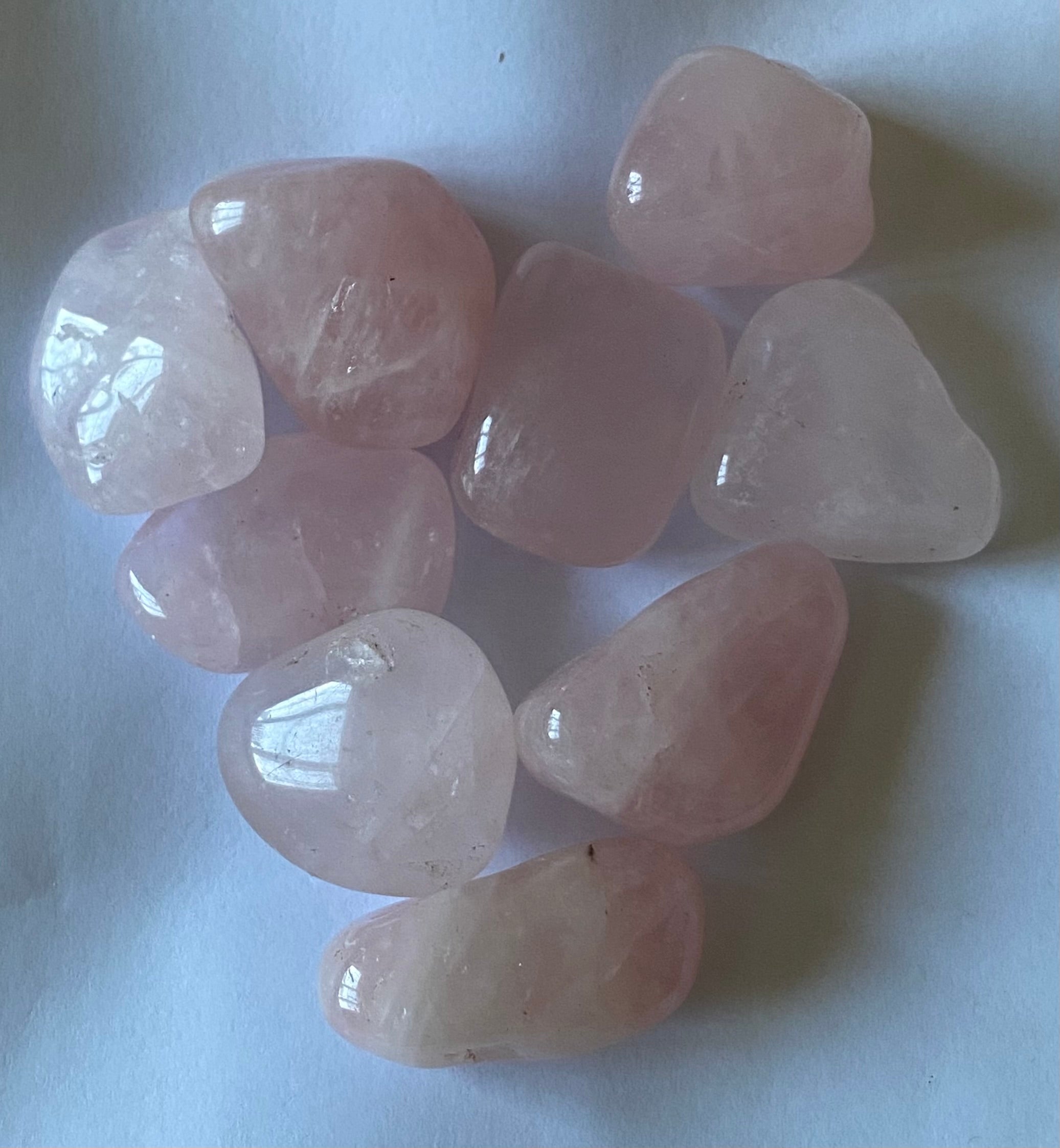 Rose Quartz Tumbled Gemstone
