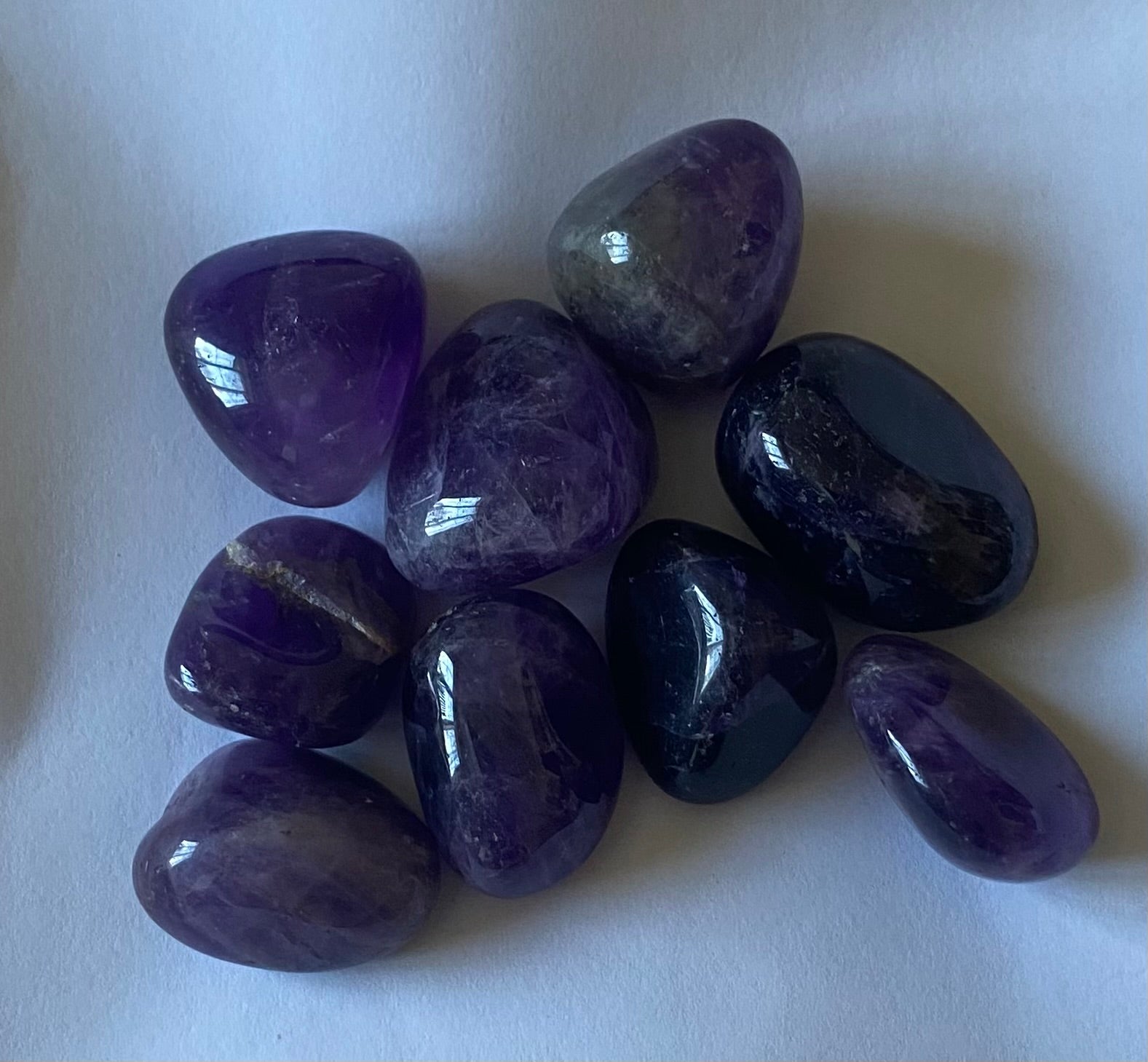 Amethyst Tumbled Gemstone