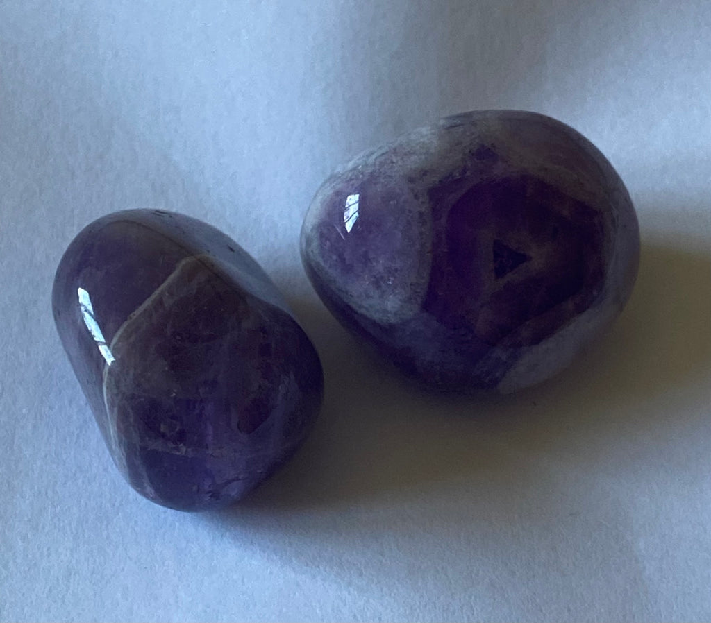 Amethyst Tumbled Gemstone