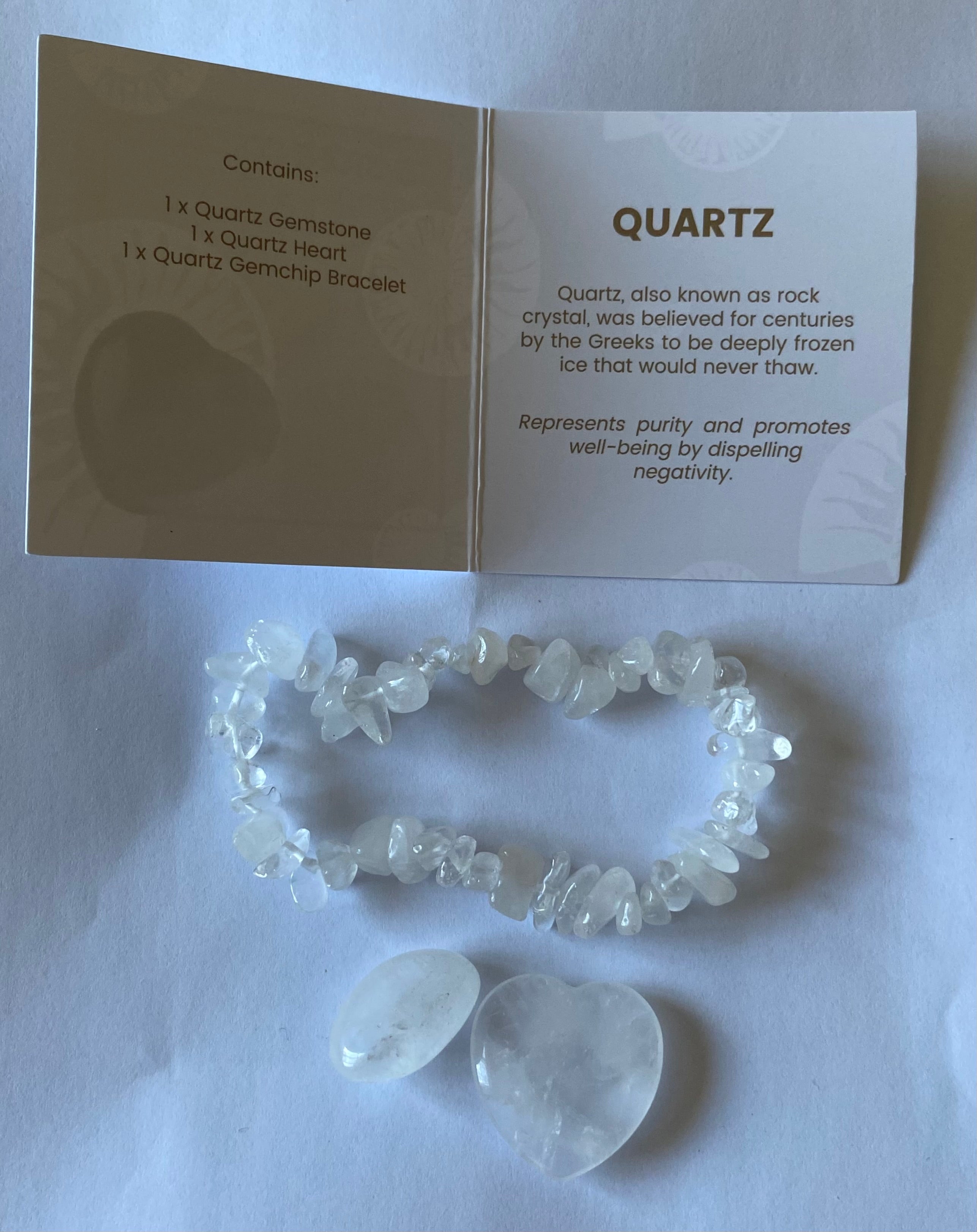 Crystal Gift Set