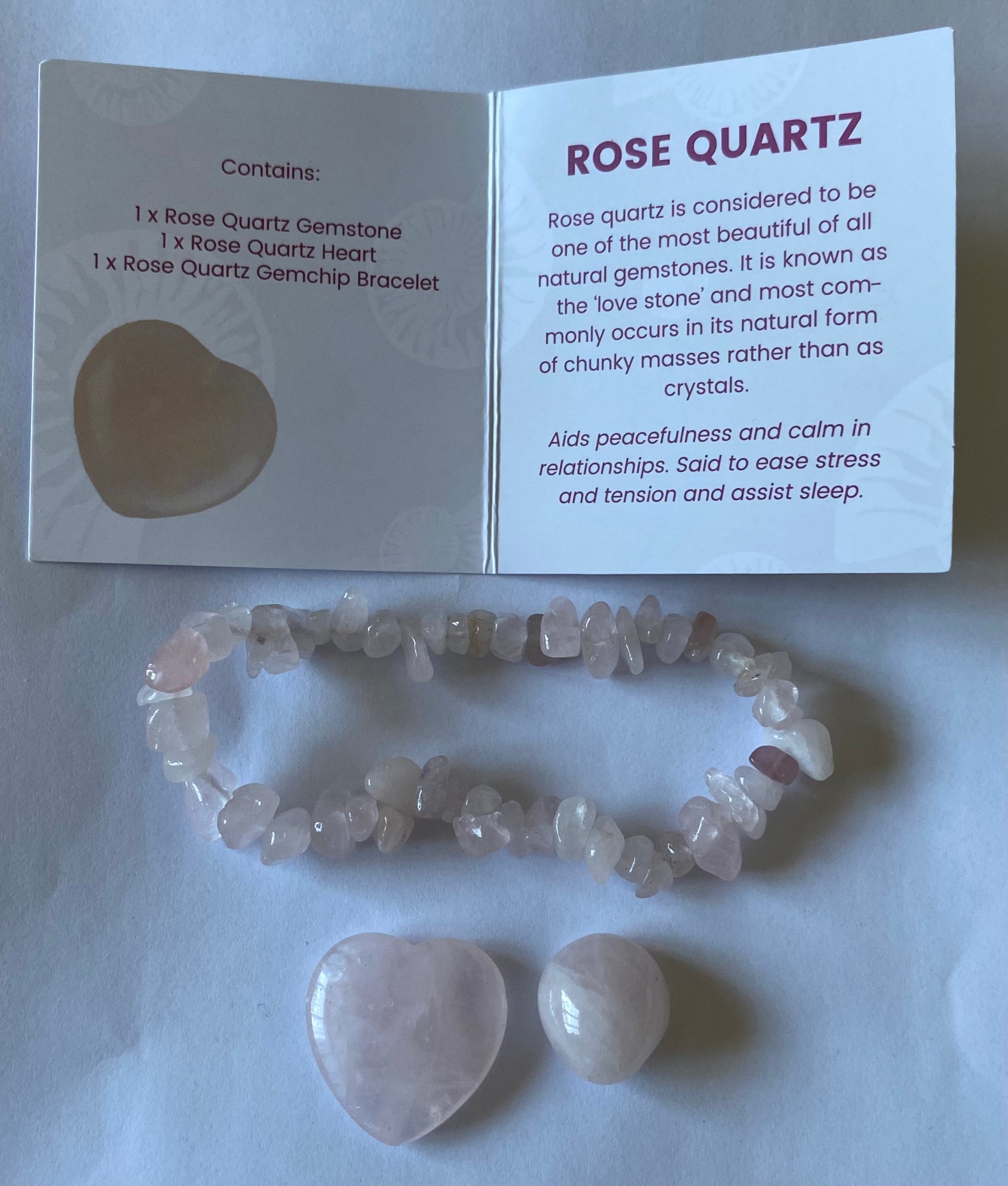 Crystal Gift Set