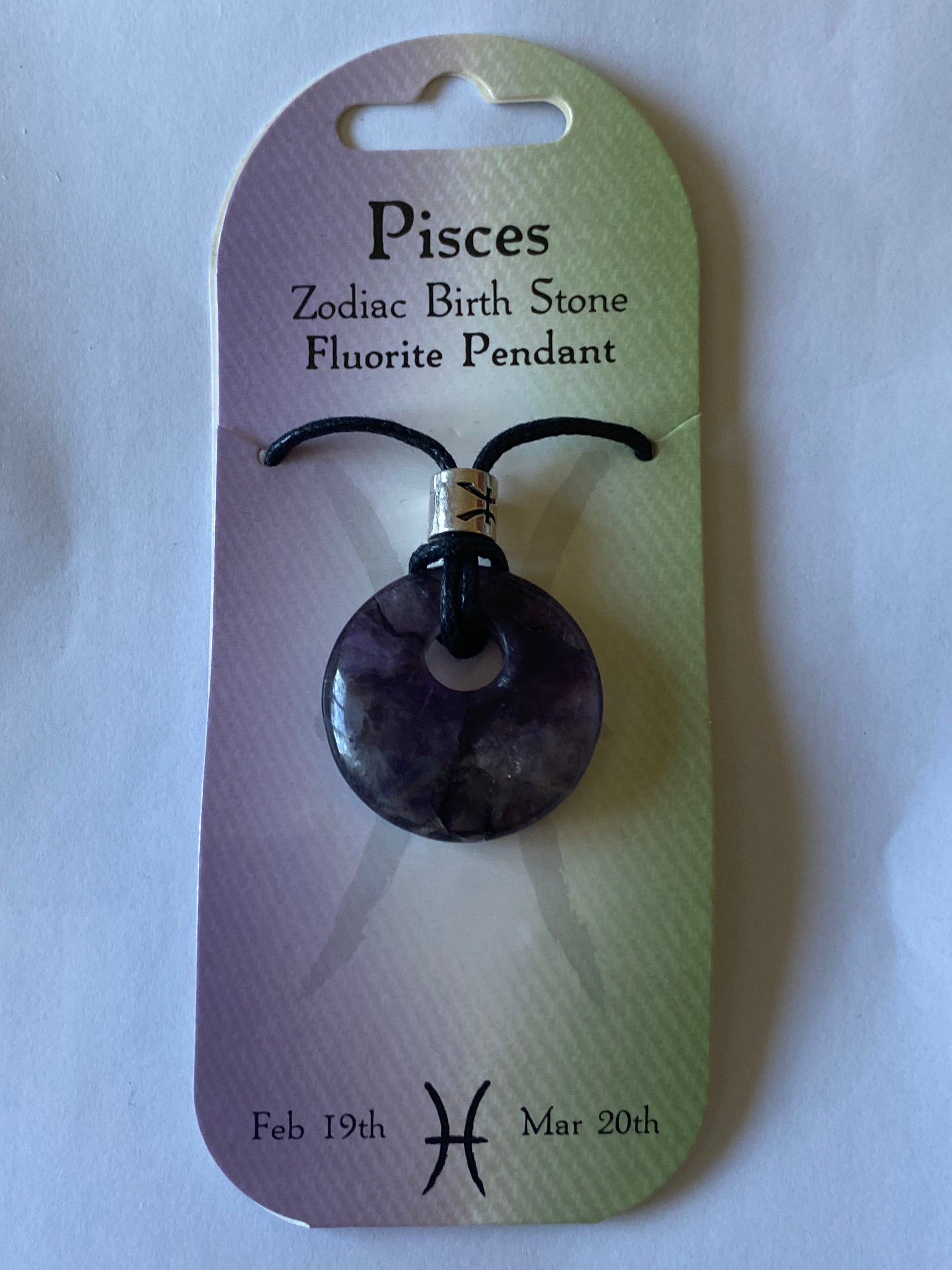 Zodiac Crystal Pendant Necklace