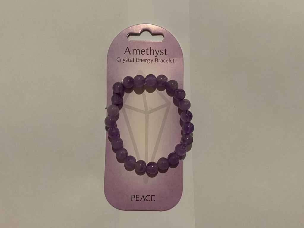 Amethyst Crystal Energy Bracelet