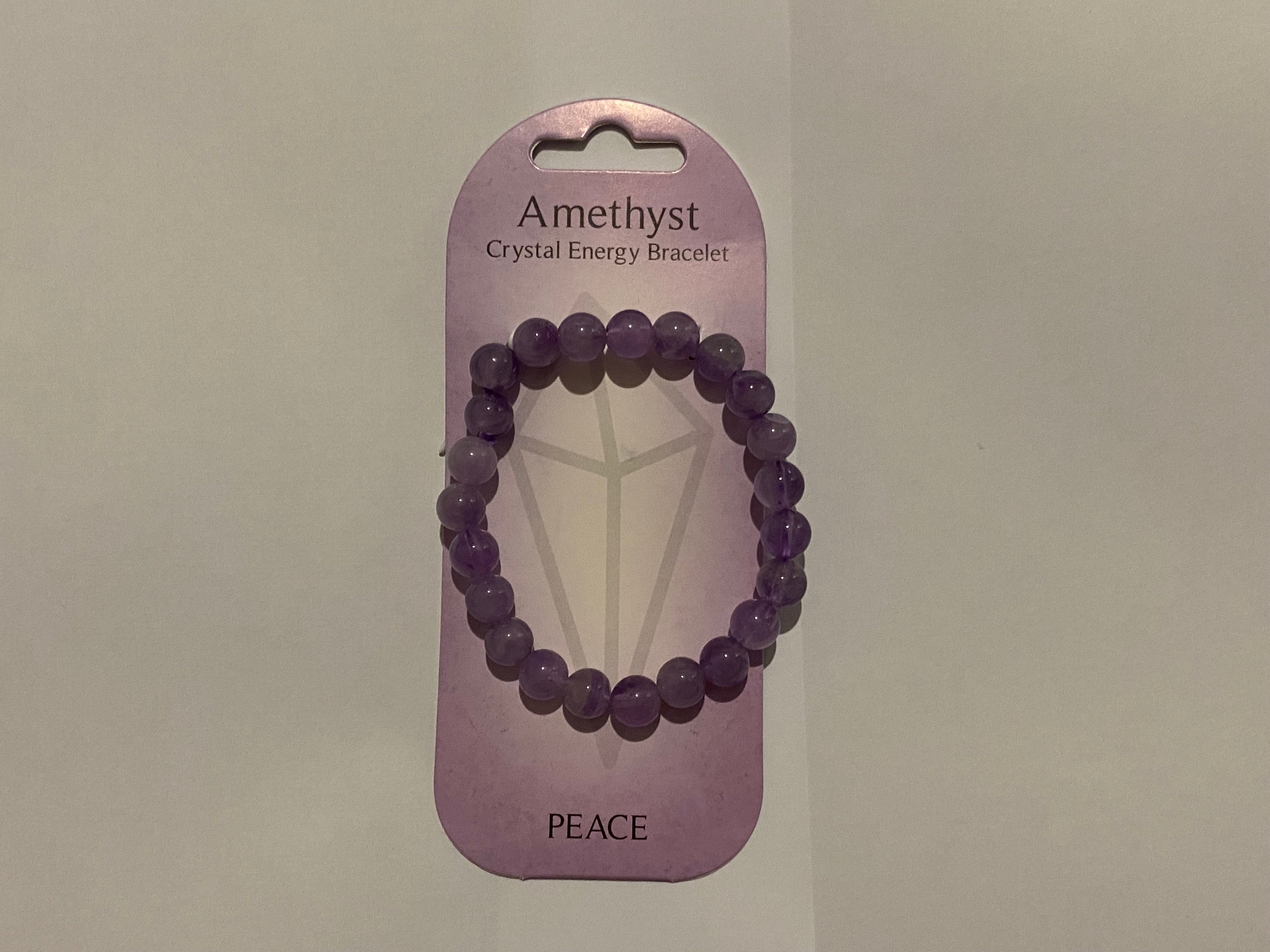 Amethyst Crystal Energy Bracelet