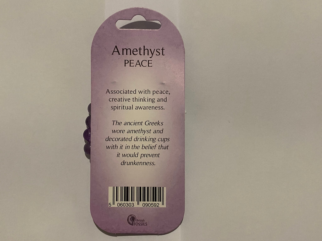 Amethyst Crystal Energy Bracelet