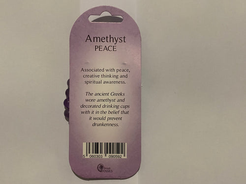 Amethyst Crystal Energy Bracelet